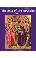 Expositor's Bible The Acts of the Apostles, Vol. 2
