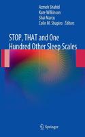 Stop, That and One Hundred Other Sleep Scales