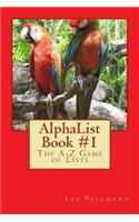 AlphaList Book #1