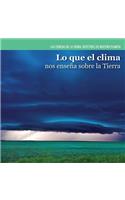 Lo Que El Clima Nos Enseña Sobre La Tierra (Investigating Weather)