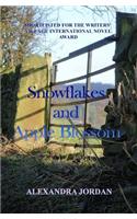 Snowflakes and Apple Blossom