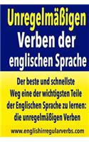 Unregelmäßigen Verben der englischen Sprache