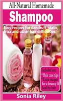 All-Natural Homemade Shampoo