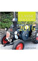 Classic Tractors Calendar 2016: 16 Month Calendar