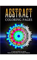 ABSTRACT COLORING PAGES - Vol.6