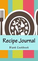 Blank Cookbook