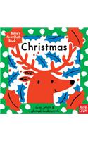 Baby's First Cloth Book: Christmas