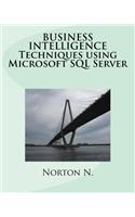 Business Intelligence Techniques Using Microsoft SQL Server