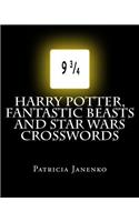 Harry Potter, Fantastic Beasts and Star Wars Crosswords