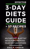 Effective 3-Day Diets Guide + 57 Recipes