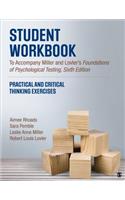 Student Workbook to Accompany Miller and Lovler's Foundations of Psychological Testing