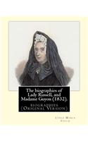 The biographies of Lady Russell, and Madame Guyon (1832). By