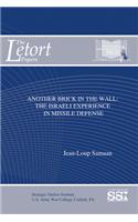 Another Brick in the Wall: The Israeli Experience in Missile Defense