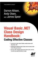 Visual Basic .Net Class Design Handbook