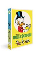 Walt Disney's Uncle Scrooge Gift Box Set: Only a Poor Old Man & the Seven Cities of Gold