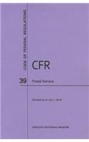 Code of Federal Regulations Title 39, Postal Service, 2014