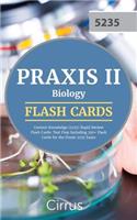 Praxis II Biology Content Knowledge (5235) Rapid Review Flash Cards