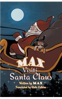Max Visits Santa Claus