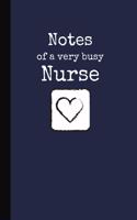 Notes of a Very Busy Nurse