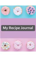 My Recipe Journal