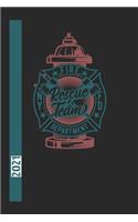 Fire Department Rescue Team Ny Fd 2021: 365 Seiten Jahreplaner 2021. Ideal Für Termine Und Notizen. Auch Als Tgaebuch Geeignet