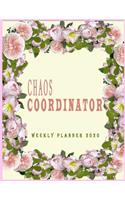 Chaos Coordinator Weekly Planner 2020