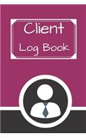 Client Log Book