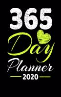 365 Day Planner 2020