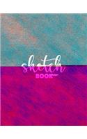 Personalized Artist Notebook and Sketchbook: "8.5"" X 11"", Personalized Artist Sketchbook: 120 pages, Sketching, Drawing and Creative Doodling. Notebook and Sketchbook to Draw and Journal (Wor
