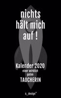 Kalender 2020 für Taucher / Taucherin