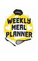 Weekly Meal Planner: Healthy Meal Prep, Planning & Grocery Shopping For One Year