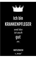 Notizbuch für Krankenpfleger