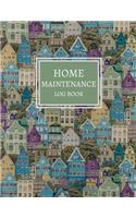 Home Maintenance Log Book