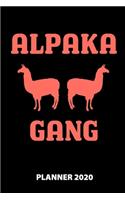 Alpaka Gang Planner 2020