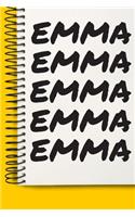 Name EMMA A beautiful personalized