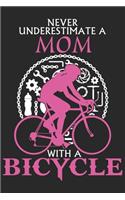 Never underestimate a mom with a bicycle