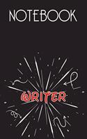WRITER Notebook, Simple Design