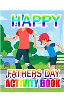 Happy Fathers Day Activity Book