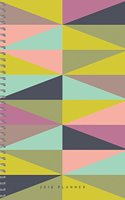 Geometric Large 2018 Weekly /Monthly Planner