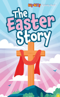 Easter Story (Pack of 6): Itty-Bitty Bible Activity Book