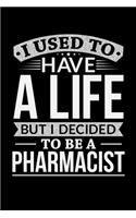 I Used To Have A Life But I Decided To Be A Pharmacist