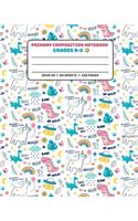 Primary Composition Notebook Grades K-2