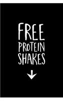Free Protein Shakes