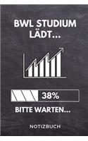 BWL Studium lädt... 38% Bitte warten... Notizbuch