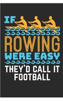 If Rowing Were Easy They'd Call It Football