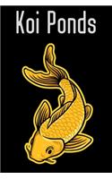 Koi Ponds: Customized Compact Koi Pond Logging Book, Thoroughly Formatted, Great For Tracking & Scheduling Routine Maintenance, Including Water Chemistry, Fish