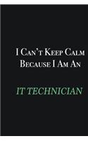 I cant Keep Calm because I am an IT Technician: Writing careers journals and notebook. A way towards enhancement