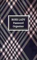 Boss Lady Password Organizer: Password Book/Password Keeper/Password Logbook