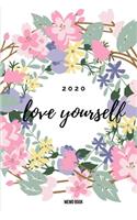 NEW YEAR 2020 LOVE YOURSELF MEMO BOOK WITH WOMEN EMPOWERMENT QUOTES for A GIRLBOSS