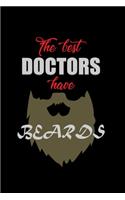 The Best Doctors Have Beards: Hangman Puzzles - Mini Game - Clever Kids - 110 Lined Pages - 6 X 9 In - 15.24 X 22.86 Cm - Single Player - Funny Great Gift